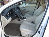 2013 Volvo S60 T5 AWD Soft Beige Interior