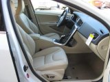 2013 Volvo S60 T5 AWD Soft Beige Interior