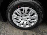 2012 Toyota Camry Hybrid LE Wheel