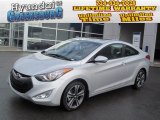 2013 Silver Hyundai Elantra Coupe SE #74879299