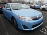 2012 Clearwater Blue Metallic Toyota Camry LE #74879810