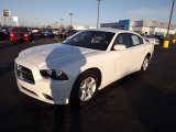 2013 Ivory Pearl Dodge Charger SE #74879613