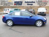 2013 Blue Topaz Metallic Chevrolet Cruze LS #74879516