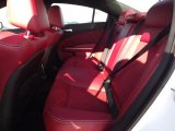 2013 Dodge Charger SRT8 Black/Red Interior