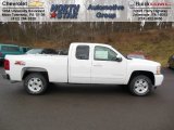 2013 Summit White Chevrolet Silverado 1500 LT Extended Cab 4x4 #74879509