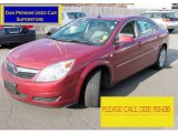 2007 Berry Red Saturn Aura XE #74879286