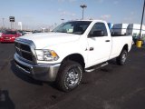 2012 Bright White Dodge Ram 2500 HD ST Regular Cab 4x4 #74879599