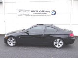 2009 Jet Black BMW 3 Series 335i Coupe #74879598