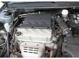 2009 Mitsubishi Galant ES 2.4L SOHC 16V MIVEC Inline 4 Cylinder Engine