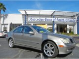 2003 Pewter Silver Metallic Mercedes-Benz C 230 Kompressor Sedan #74879417