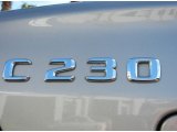 2003 Mercedes-Benz C 230 Kompressor Sedan Marks and Logos