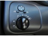 2003 Mercedes-Benz C 230 Kompressor Sedan Controls