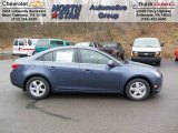 2013 Atlantis Blue Metallic Chevrolet Cruze LT #74879495