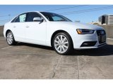 2013 Glacier White Metallic Audi A4 2.0T quattro Sedan #74879884