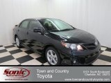 2013 Black Sand Pearl Toyota Corolla S #74879699