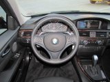 2011 BMW 3 Series 335i Sedan Steering Wheel