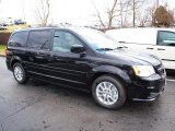 2013 Dodge Grand Caravan R/T Front 3/4 View