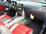 2013 Dodge Challenger Rallye Redline Dashboard