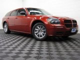 Inferno Red Crystal Pearl Dodge Magnum in 2005