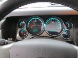 2008 Hummer H2 SUT Gauges