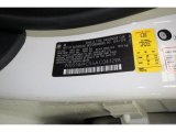 2010 BMW M5  Info Tag