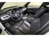 2010 BMW M5  Black Merino Leather Interior
