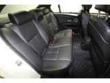 2010 BMW M5  Rear Seat