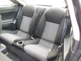2001 Mercury Cougar V6 Rear Seat