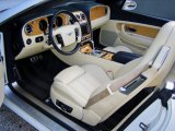 2007 Bentley Continental GTC  Magnolia Interior