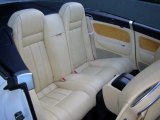 2007 Bentley Continental GTC  Rear Seat