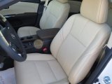 2013 Toyota Avalon Hybrid Limited Front Seat