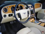 2007 Bentley Continental GTC  Magnolia Interior