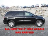 2013 Carbon Black Metallic GMC Acadia SLE #74879858