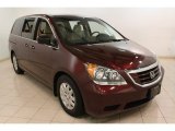 2010 Dark Cherry Pearl Honda Odyssey LX #74879762