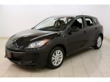 Black Mica Mazda MAZDA3 in 2012