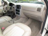 2005 Mercury Mountaineer V6 Premier AWD Dashboard