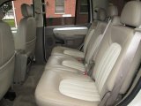 2005 Mercury Mountaineer V6 Premier AWD Rear Seat