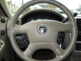 2005 Mercury Mountaineer V6 Premier AWD Steering Wheel