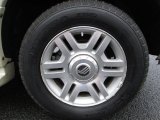 2005 Mercury Mountaineer V6 Premier AWD Wheel