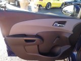 2013 Chevrolet Sonic LS Sedan Door Panel