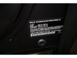 2013 7 Series Color Code for Dark Graphite Metallic II - Color Code: B90