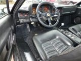 1984 Ferrari BB 512i  Black Interior