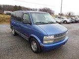 Medium Stellar Blue Metallic Chevrolet Astro in 1996