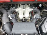 1991 Ferrari Mondial t Cabriolet 3.4 Liter DOHC 32-Valve V8 Engine
