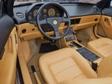 1991 Ferrari Mondial t Cabriolet Tan Interior