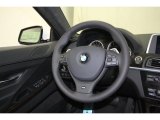 2013 BMW 6 Series 650i Gran Coupe Steering Wheel