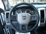 2012 Dodge Ram 3500 HD Big Horn Crew Cab 4x4 Steering Wheel