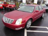 2006 Cadillac DTS Crimson Pearl