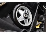 1984 Ferrari BB 512i  Spare Tire