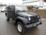 2007 Jeep Wrangler Unlimited Black